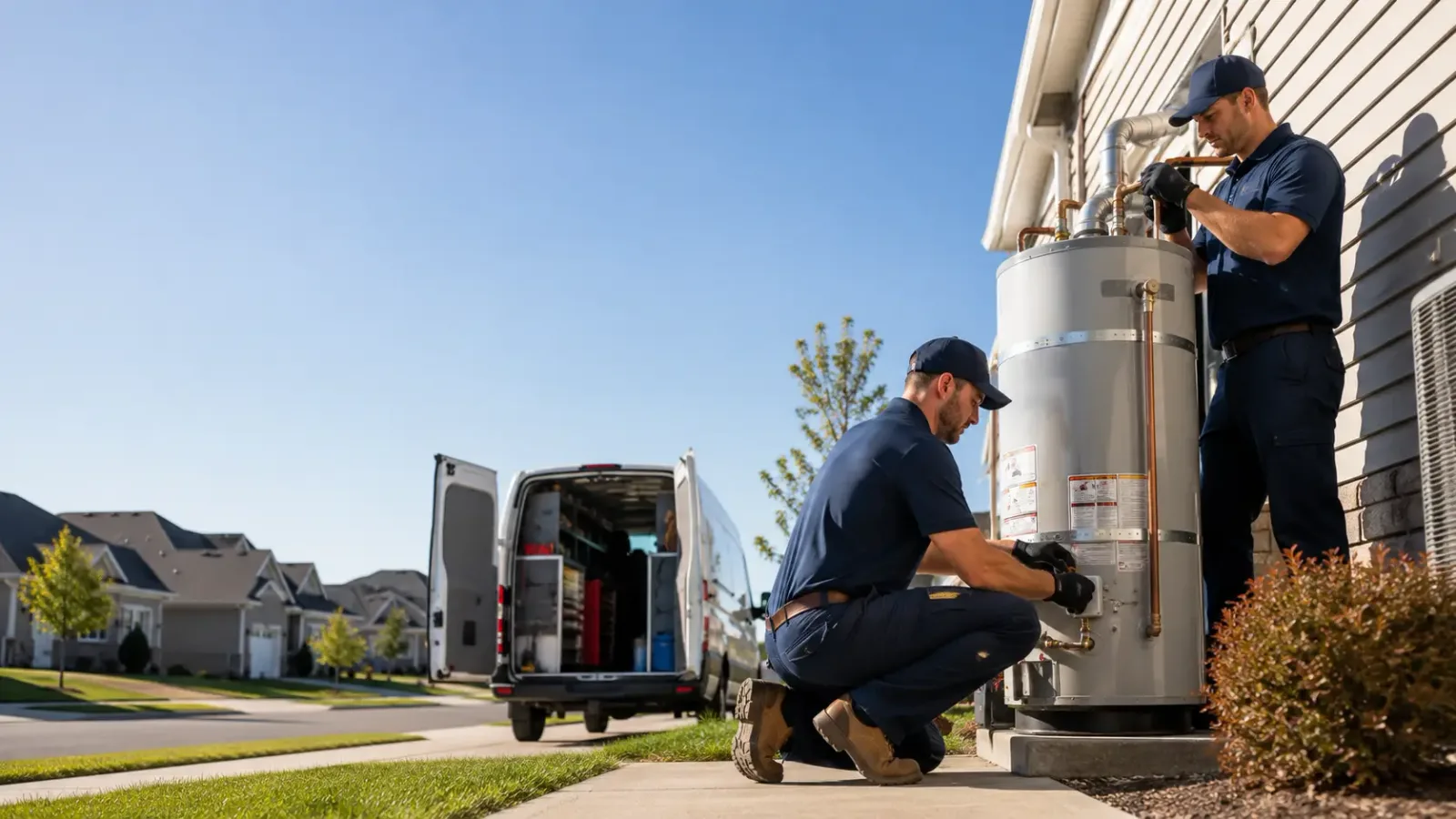 Water Heater Installation in Ether, NC
